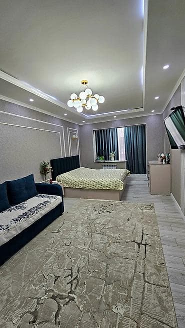 1 комната, 53 м², Элитка, 2 этаж, Евроремонт
