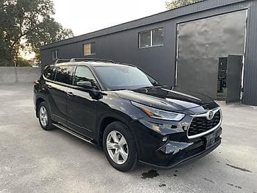 Продажа авто: Toyota Highlander: 2021 г., 3.5 л, Автомат, Бензин, Кроссовер — 1