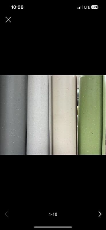 полукоммерческий линолеум: Гомогенный линолеум в рулонах. - Материал: однородный ПВХ по всей — 2