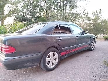 вельтмейстер ex5: Mercedes-Benz E-Class: 1999 г., 2.4 л, Автомат, Бензин, Седан — 3