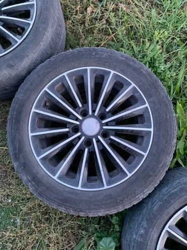 e39: Колеса в сборе 215 / 55 / R 16, Зима, Б/у, Комплект, Легковые, Литые, отверстий - 5 — 4