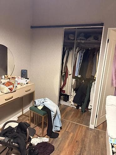 пляжа: 3 комнаты, 62 м², 105 серия, 3 этаж, Евроремонт — 7