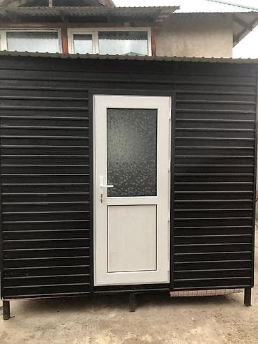 контенер магазин: Модульное уличное помещение/будка - Каркасная конструкция на — 1