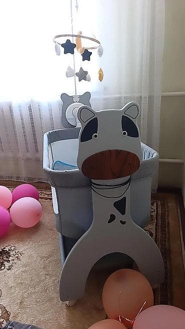 dr browns: Продается детская колыбель-люлька Cool Baby с маятниковым механизмом — 3