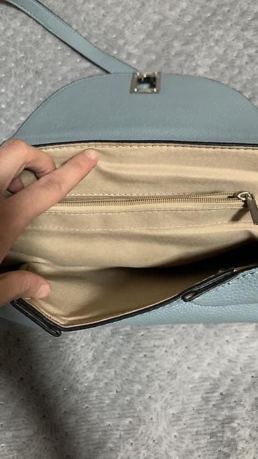 школьный рюкзак: Стильная женская сумка через плечо/на плечо Не носила, новая, просто — 2