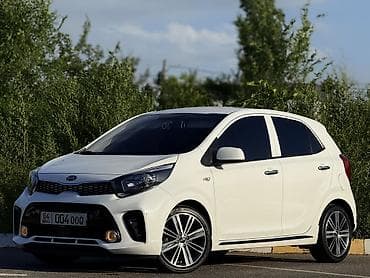 byd plus: Kia Morning: 2018 г., 1 л, Автомат, Бензин, Лифтбек — 3