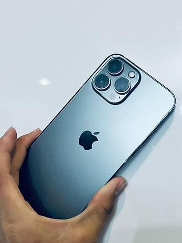 IPhone 13 Pro Max, Б/у, 512 ГБ, Графит, 77 % — 10