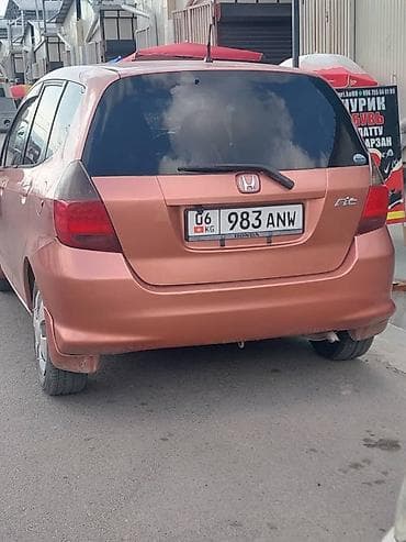 хонда фит акп: Honda Fit: 2005 г., 1.3 л, Автомат, Бензин, Хэтчбэк — 2