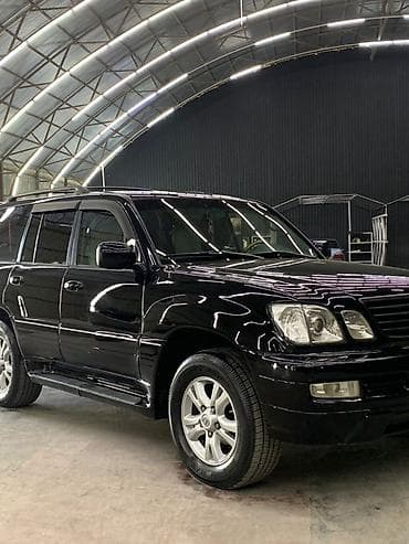 лехсуз 300: Lexus LX: 2002 г., 4.7 л, Автомат, Газ, Внедорожник — 2