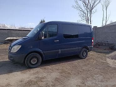 kia sit: Mercedes-Benz Спринтер: 2007 г., 2.2 л, Дизель, Фургон — 2