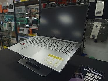 Техника и электроника: ASUS Vivobook 15 (серия Go/М1505) - Экран 15.6", матрица IPS — 1