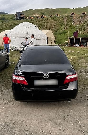 Продажа авто: Toyota Camry: 2007 г., 2.4 л, Автомат, Бензин, Седан — 1