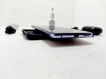 z fold 2: Samsung Galaxy S20 Plus, Б/у, 128 ГБ, цвет - Синий, 1 SIM, 2 SIM, eSIM — 6