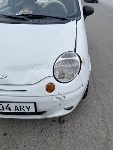 глушитель на опель зафира а: Daewoo Matiz: 2013 г., 0.8 л, Механика, Бензиновая, Хэтчбэк — 8