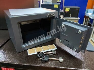 купить мини сейф: Компактный сейф для дома Aiko T-140. Новый сейф в заводской упаковке — 4