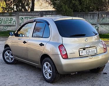 Nissan Micra: 2003 г., 1.2 л, Автомат, Бензин, Хэтчбэк — 3