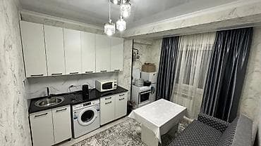 дианур: 1 комната, 42 м², Элитка, 3 этаж, Евроремонт — 4