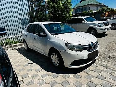 Renault Logan: 2017 г., 1.7 л, Газ, Седан