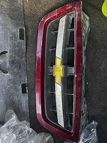 пл: Решетка радиатора Chevrolet — 2