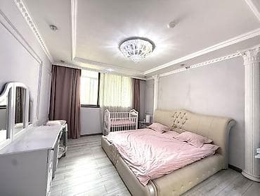 3: 3 комнаты, 124 м², Джал мкр (в т.ч. Верхний, Нижний, Средний) Элитка, 17 этаж, Евроремонт — 5