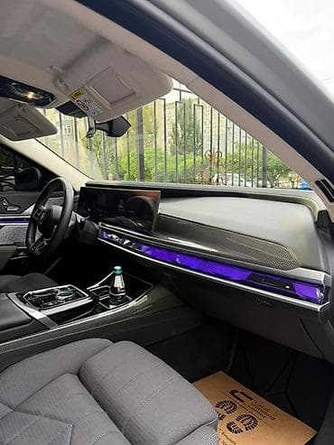 e2 byd: BMW 7 series: 2023 г., Автомат, Электромобиль, Седан — 6
