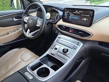 Hyundai Santa Fe: 2021 г., 1.6 л, Автомат, Гибрид, Кроссовер — 8