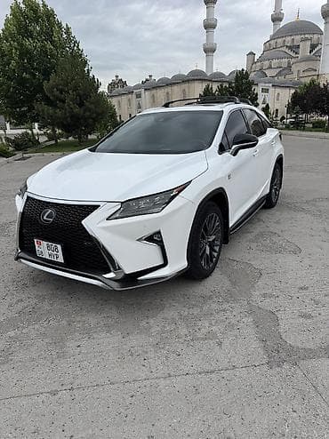 Lexus RX 2: 2017 г., 3.5 л, Автомат, Бензин, Кроссовер