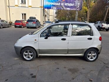 меняю на авто: Daewoo Matiz: 2003 г., Хэтчбэк — 5