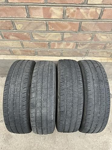 шина 195 75 16: Шины 195 / 75 / R 16, Лето, Б/у, Комплект, Легкий коммерческий транспорт (C/LT), Германия — 4