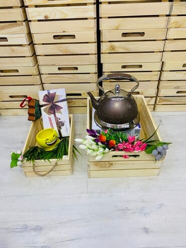 деревянные коробки для подарков бишкек: Деревянные ящики Деревянные боксы Декоративный ящик Ящики для подарков — 4