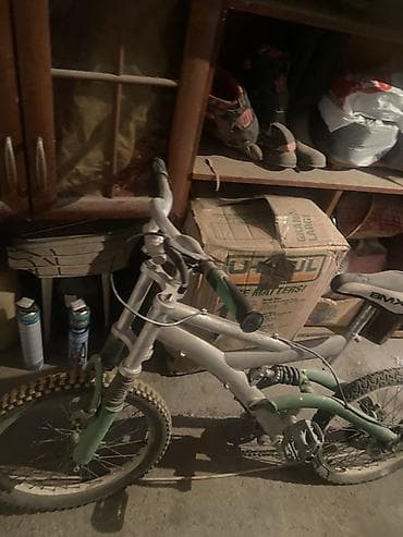 BMX велосипеды: BMX велосипед — 2