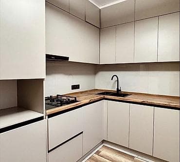 продаю квартира ош: 2 комнаты, 45 м², 4 этаж, Дизайнерский ремонт — 2