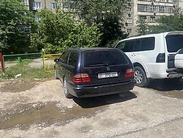 калганы: Mercedes-Benz E-Class: 2001 г., Автомат, Бензин, Универсал — 3