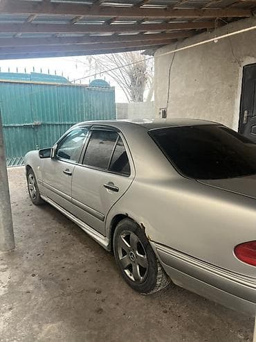 cb 400: Mercedes-Benz E-Class: 1996 г., Седан — 1