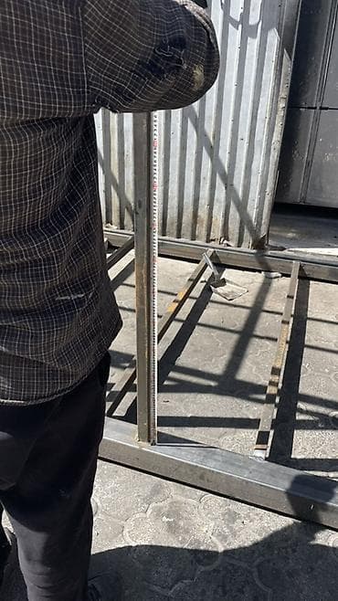 листогиб услуги: Изготовления каркасов Материал: Металл, Бесплатный замер — 4