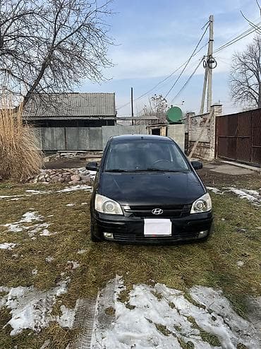 спойлер на гетз: Hyundai Getz: 2004 г., 1.6 л, Автомат, Бензин, Хэтчбэк — 3