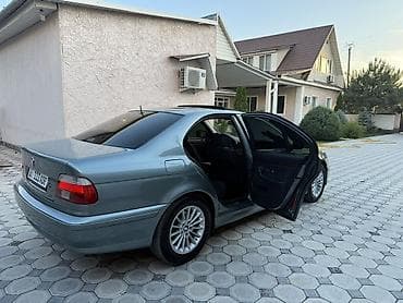топливный бак вольво: BMW 5 series: 2002 г., 2.5 л, Автомат, Бензин, Седан — 4