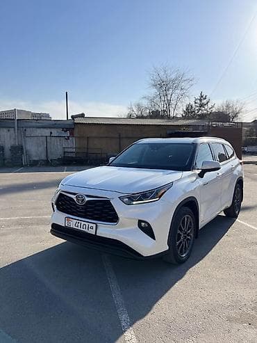 outback 2020: Toyota Highlander: 2020 г., 2.5 л, Автомат, Гибрид, Кроссовер — 2