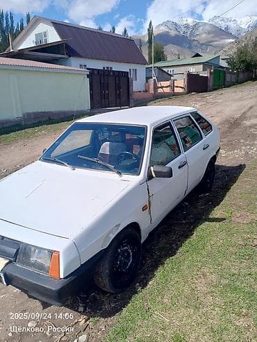 Продажа авто: ВАЗ (ЛАДА) 2109: 1988 г., 1.3 л, Механика, Бензин, Хэтчбэк — 2