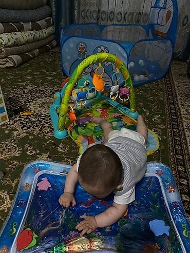 Детские ковры и коврики: Детский коврик Развивающий — 3