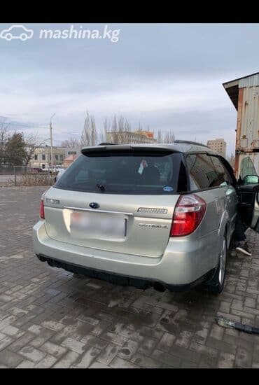 продаю домкрат: Subaru Outback: 2004 г., 2.5 л, Автомат, Бензин, Универсал — 7