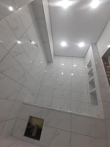 базальтовые камни: Плиточные работы и комплексная отделка санузлов «под ключ» - — 8