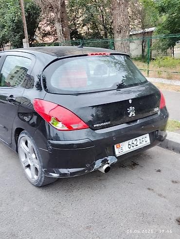 peugeot: Peugeot 308: 2008 г., 1.8 л, Автомат, Бензин, Хэтчбэк — 4