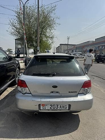 импреза 2002: Subaru Impreza: 2004 г., 1.5 л, Автомат, Бензин, Универсал — 4