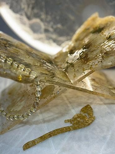 вилы: Элегантные изделия ручной работы из эпоксидной смолы с авторским — 7