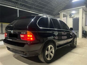 bmv e60: BMW X5: 2002 г., 4.4 л, Автомат, Бензин, Внедорожник — 6