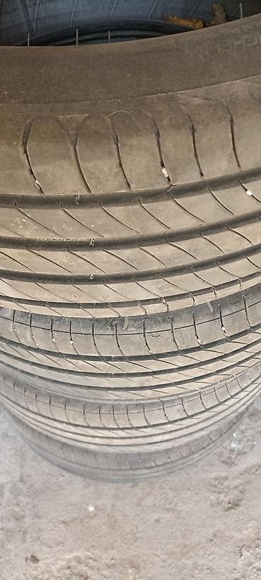 резина 16 с: Шины 205 / 55 / R 16, Лето, Б/у, Комплект, Легковые, Германия, Michelin — 1