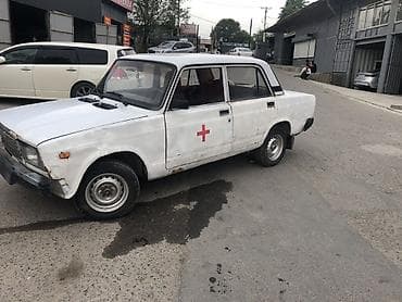 lada 9: ВАЗ (ЛАДА) 2107: 2008 г., Седан — 4