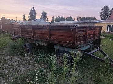 прицепы тягач: Продается тележка-прицеп от трактора. Крепкая, надежная, полностью — 1