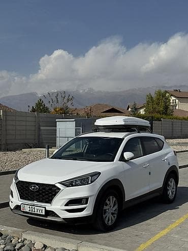 Hyundai Tucson: 2018 г., 2 л, Автомат, Дизель, Кроссовер
